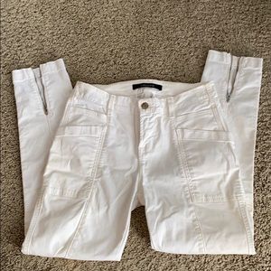 J Brand white jeans